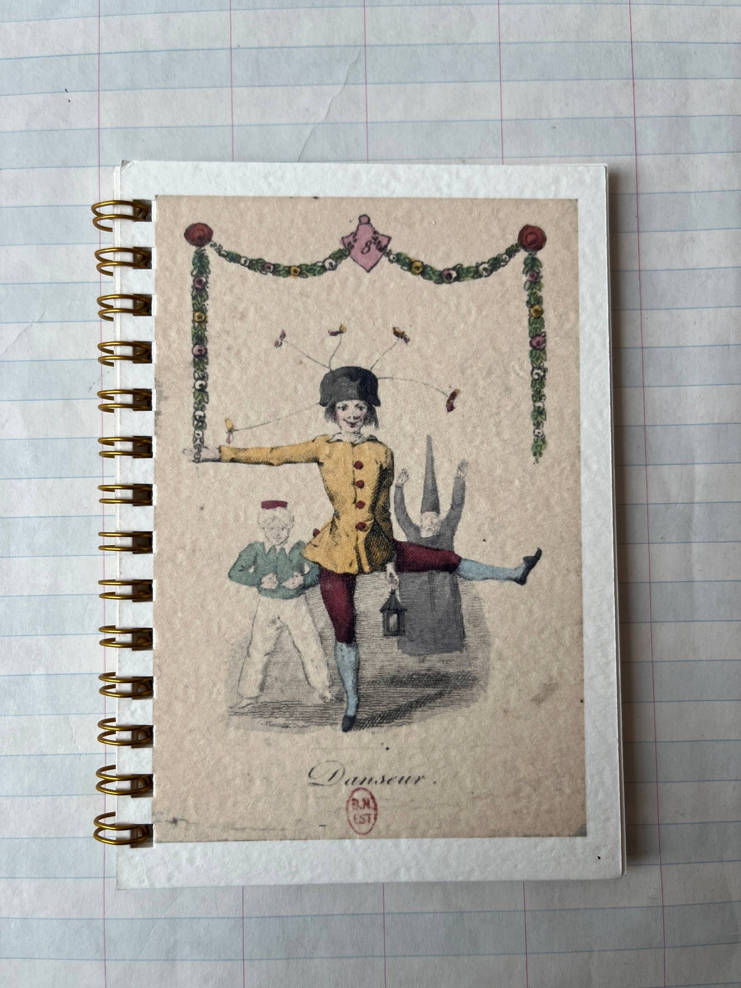Danseur Mini Notebooks