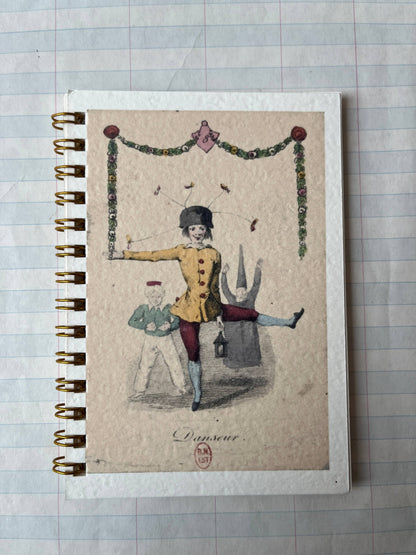 Danseur Mini Notebooks
