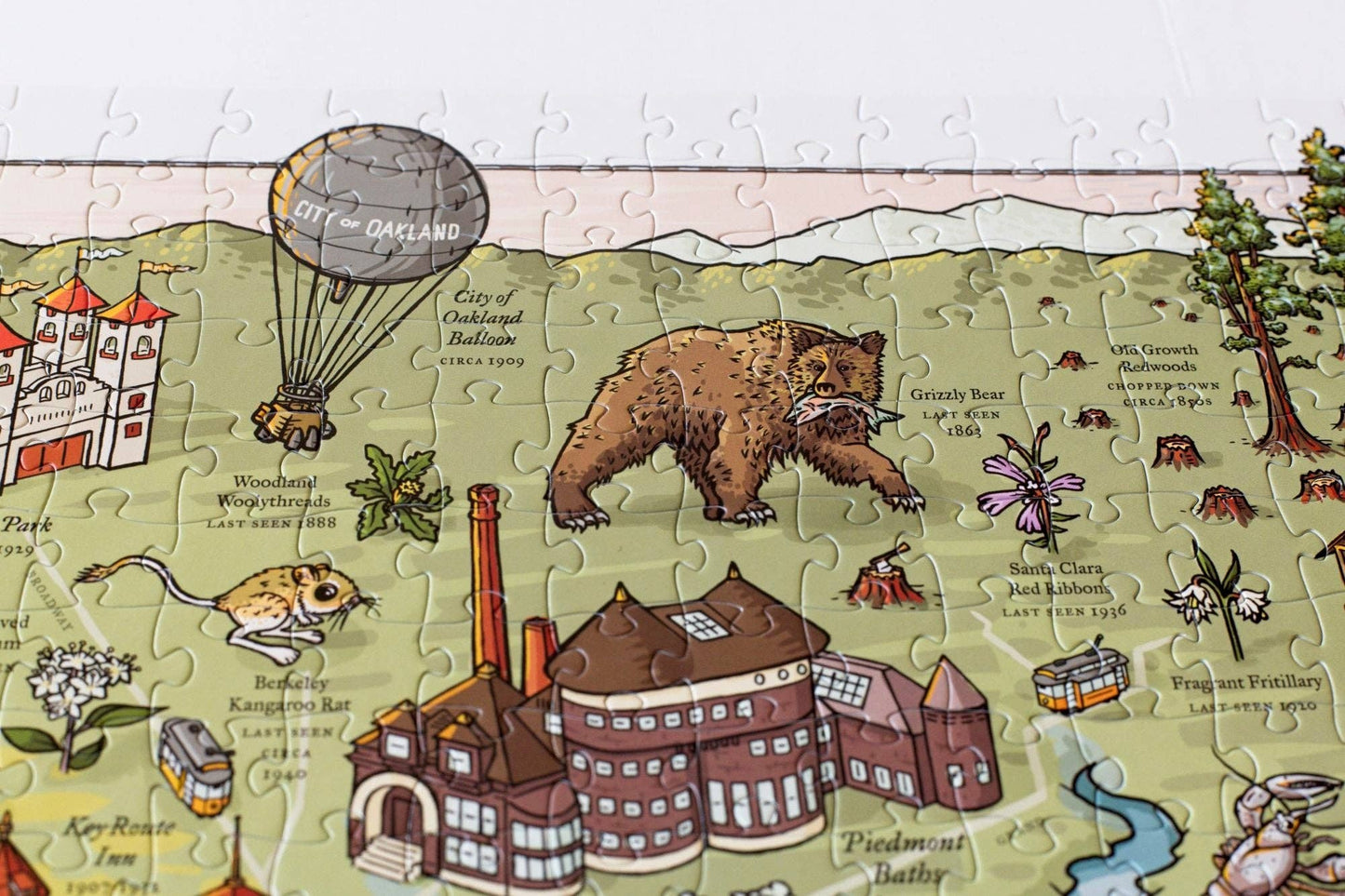 Long Lost Oakland 500-piece Jigsaw puzzle