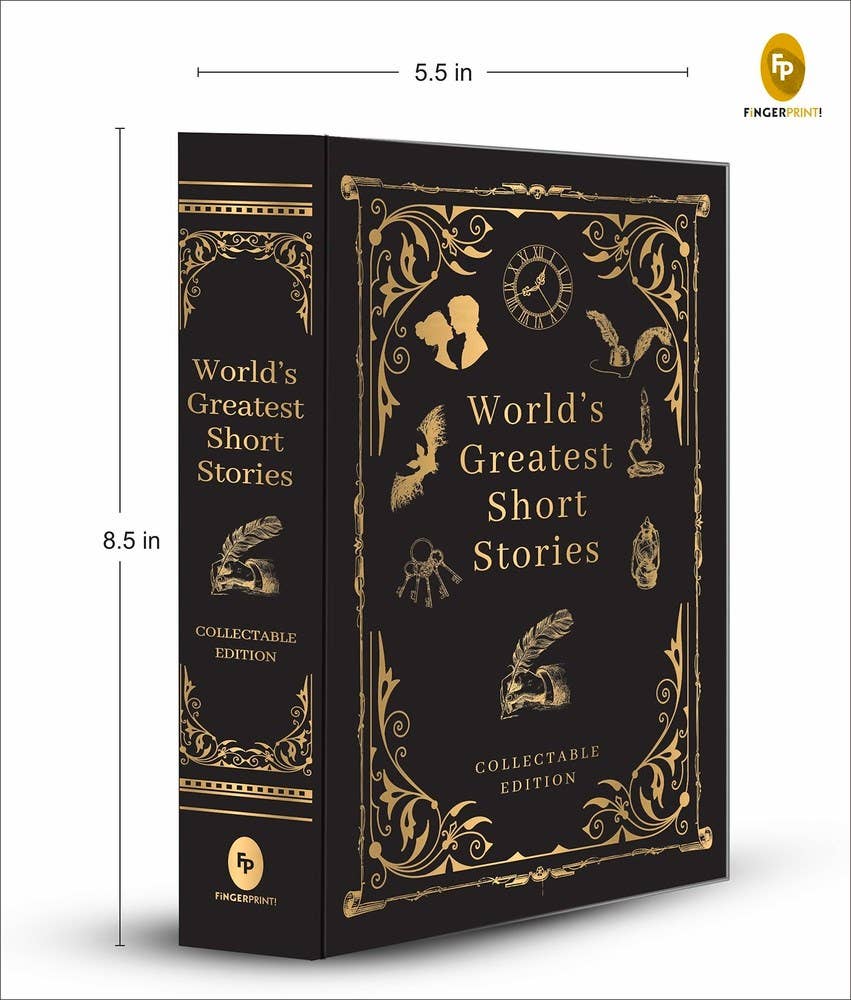 World's Greatest Short Stories (Deluxe Hardbound Edition)