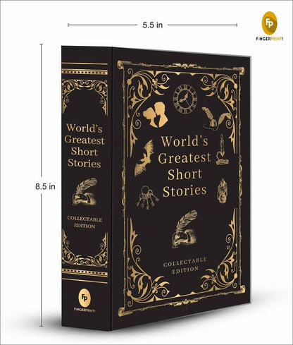 World's Greatest Short Stories (Deluxe Hardbound Edition)