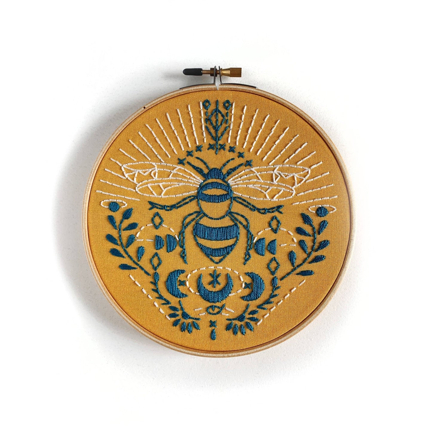 Bee Embroidery Kit - Dear John