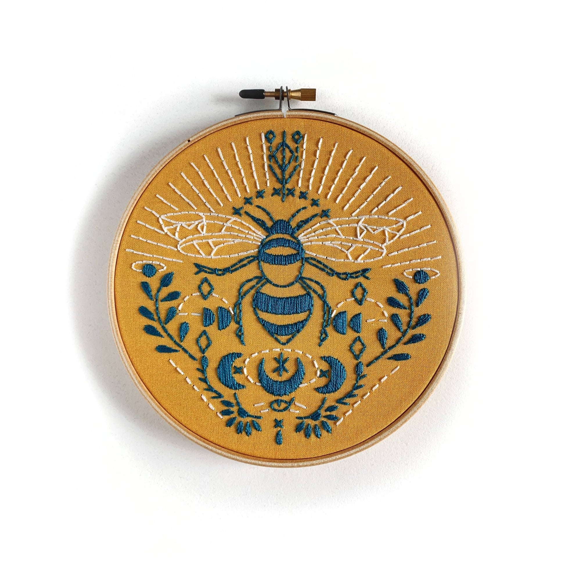 Bee Embroidery Kit - Dear John