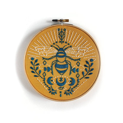 Bee Embroidery Kit - Dear John