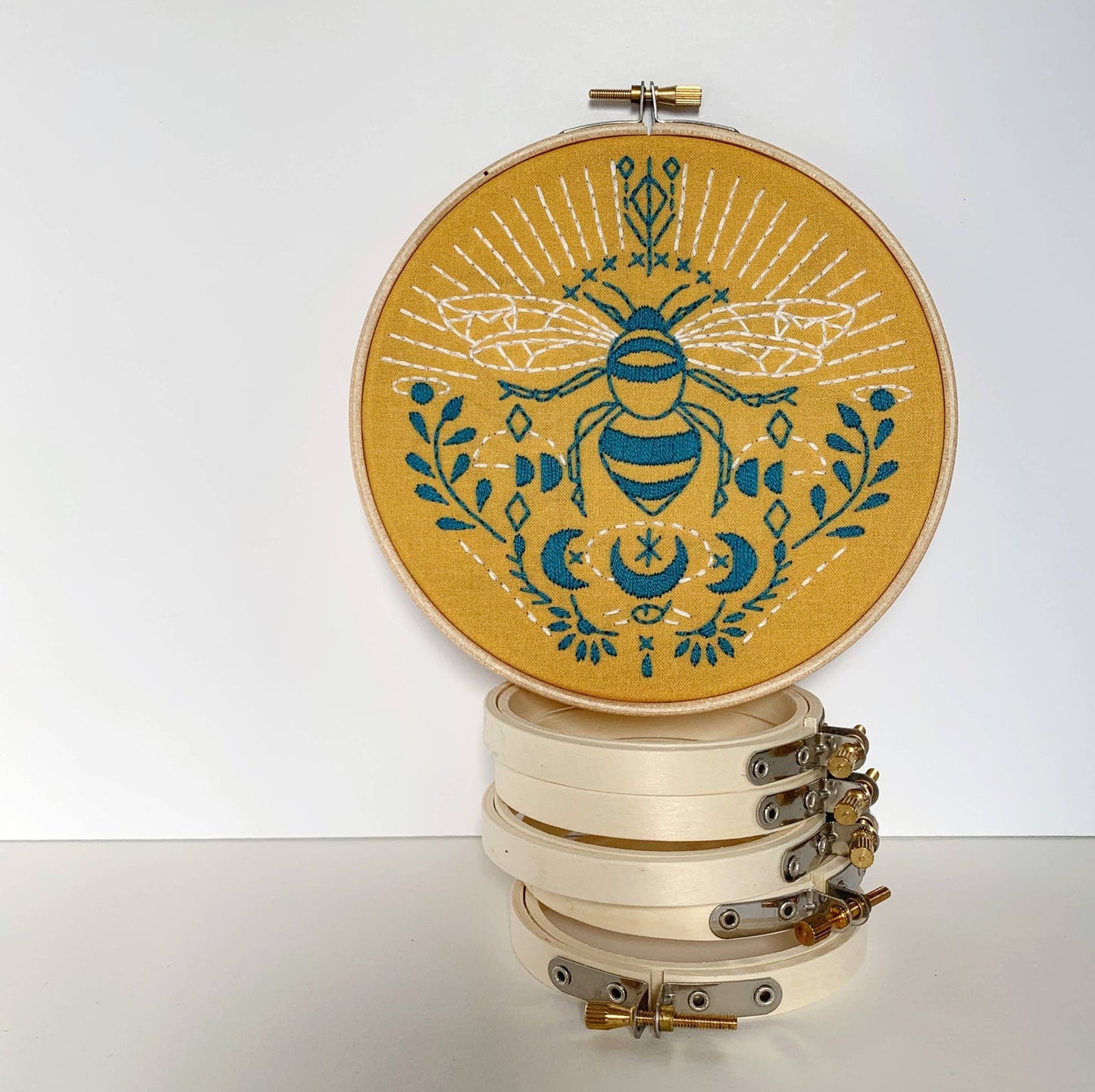 Bee Embroidery Kit - Dear John