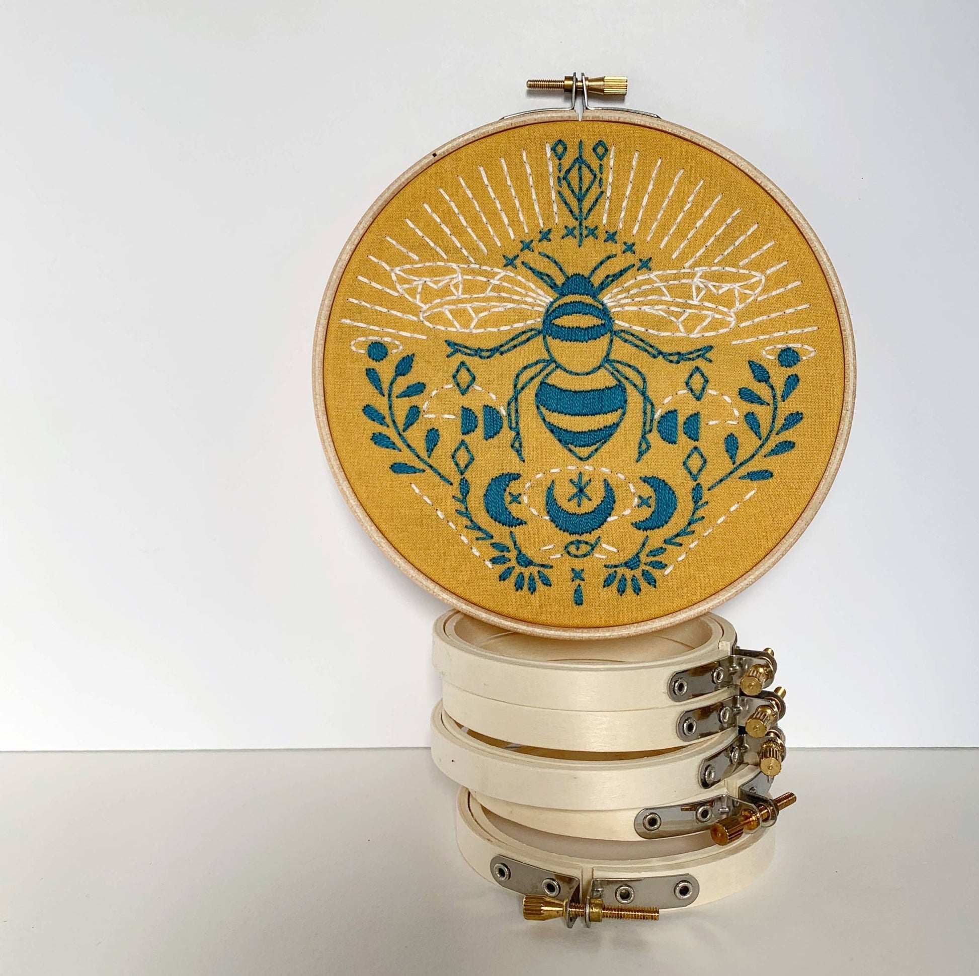 Bee Embroidery Kit - Dear John