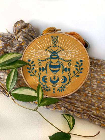 Bee Embroidery Kit - Dear John