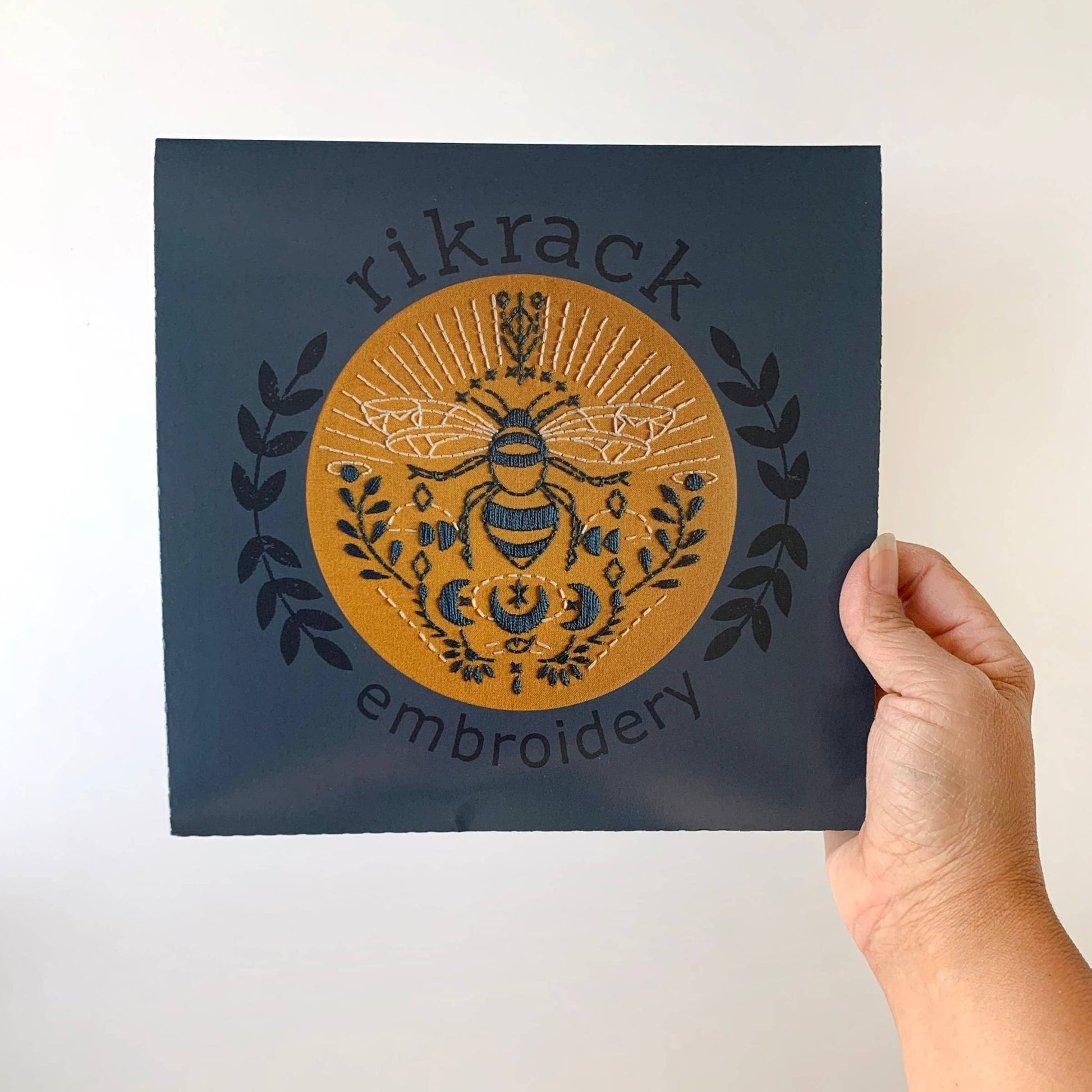 Bee Embroidery Kit - Dear John