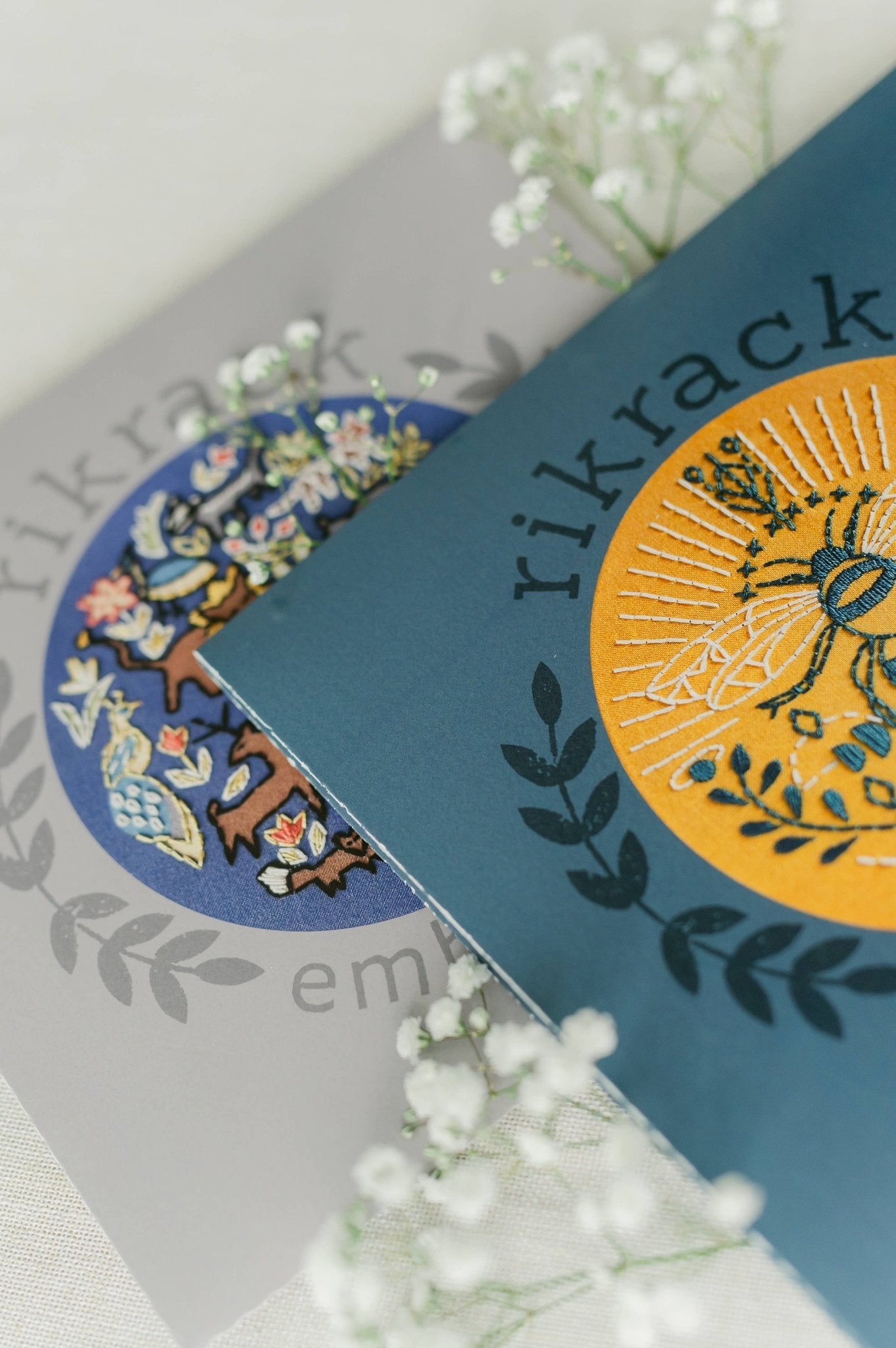 Bee Embroidery Kit - Dear John
