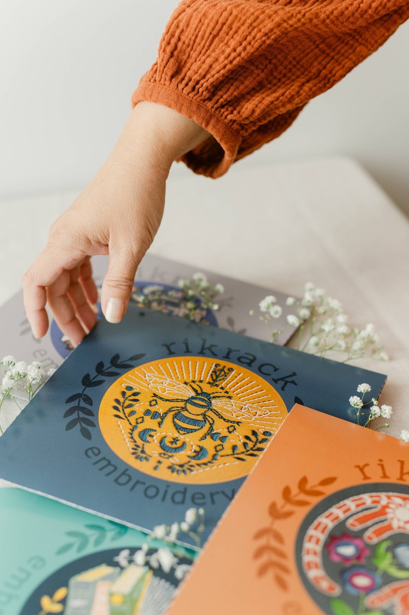 Bee Embroidery Kit - Dear John