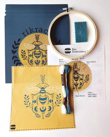 Bee Embroidery Kit - Dear John