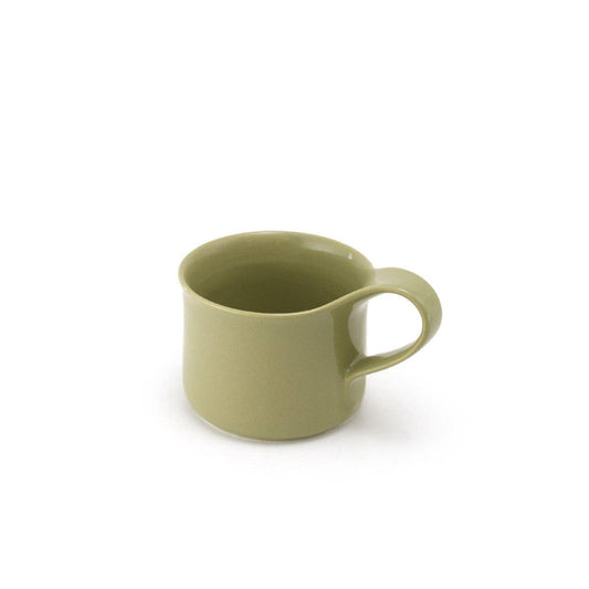 Bee House Ceramic Cafe Mug 6.8 Oz - Olive - Dear John