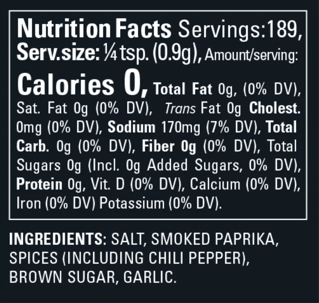 Beef Rub - Dear John