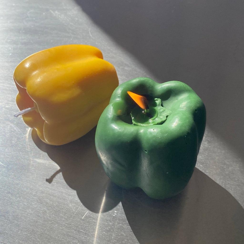 Bell Pepper Candle - Green - Dear John