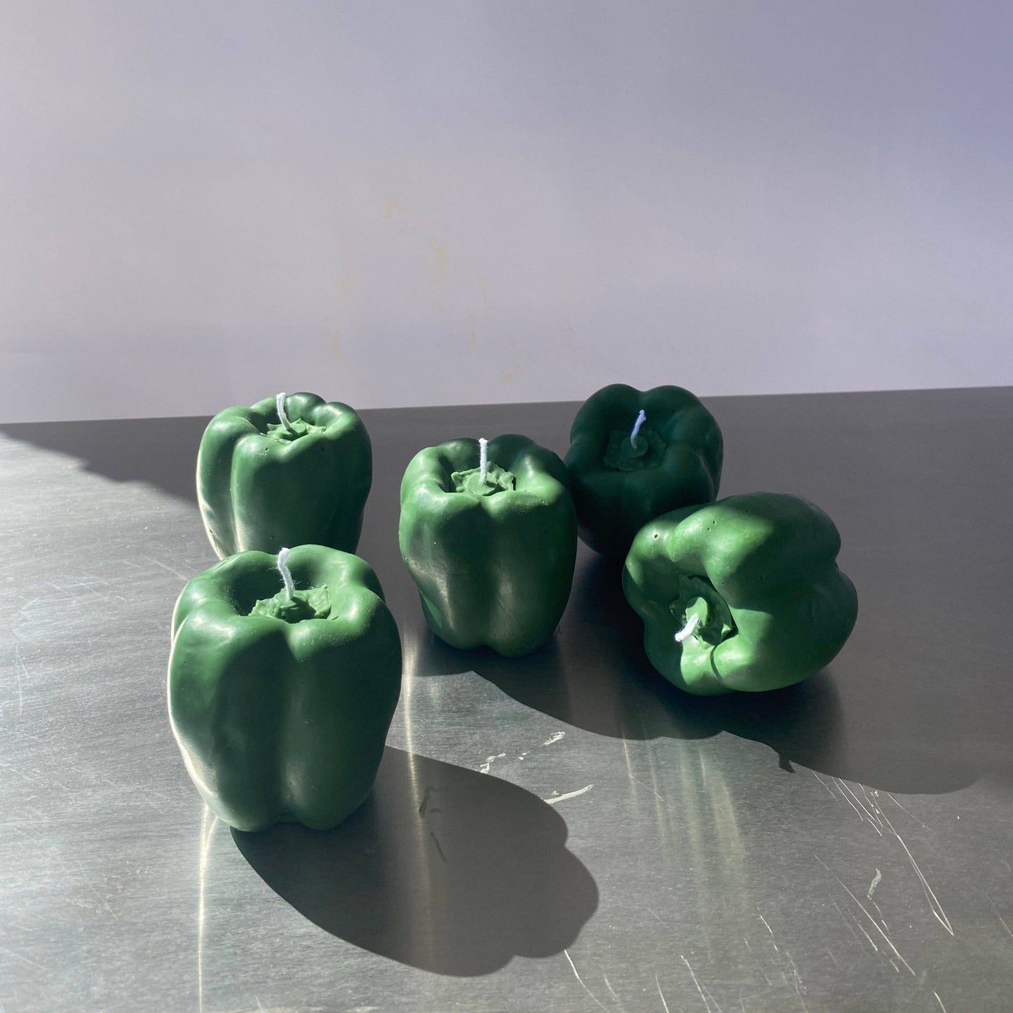 Bell Pepper Candle - Green - Dear John