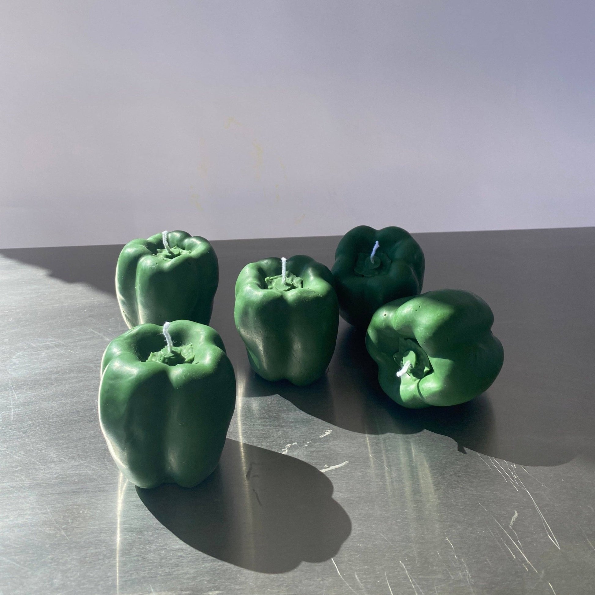 Bell Pepper Candle - Green - Dear John