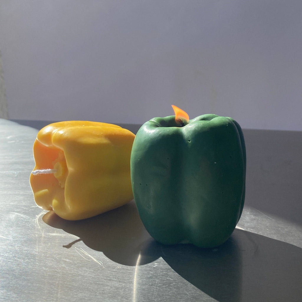 Bell Pepper Candle - Green - Dear John