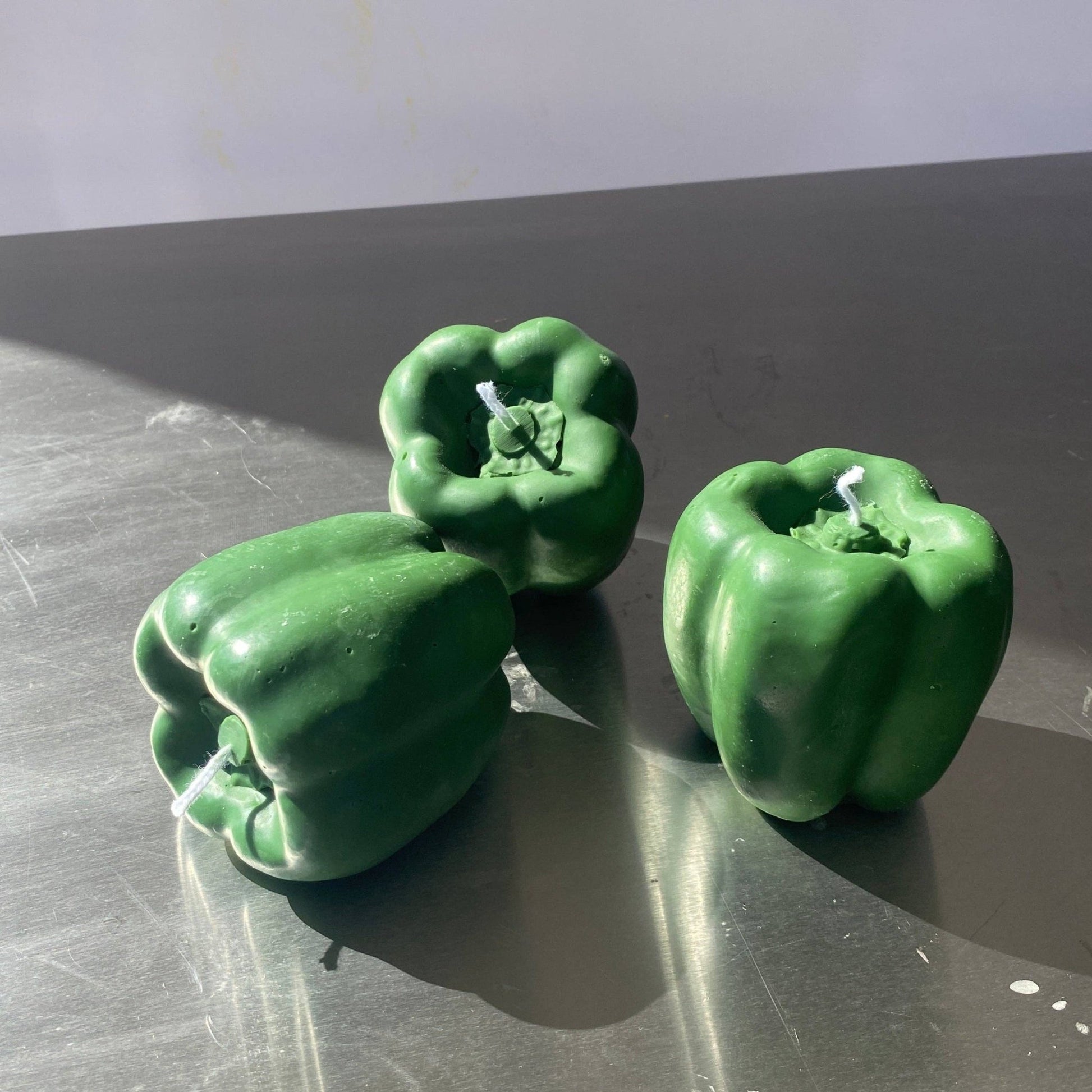 Bell Pepper Candle - Green - Dear John