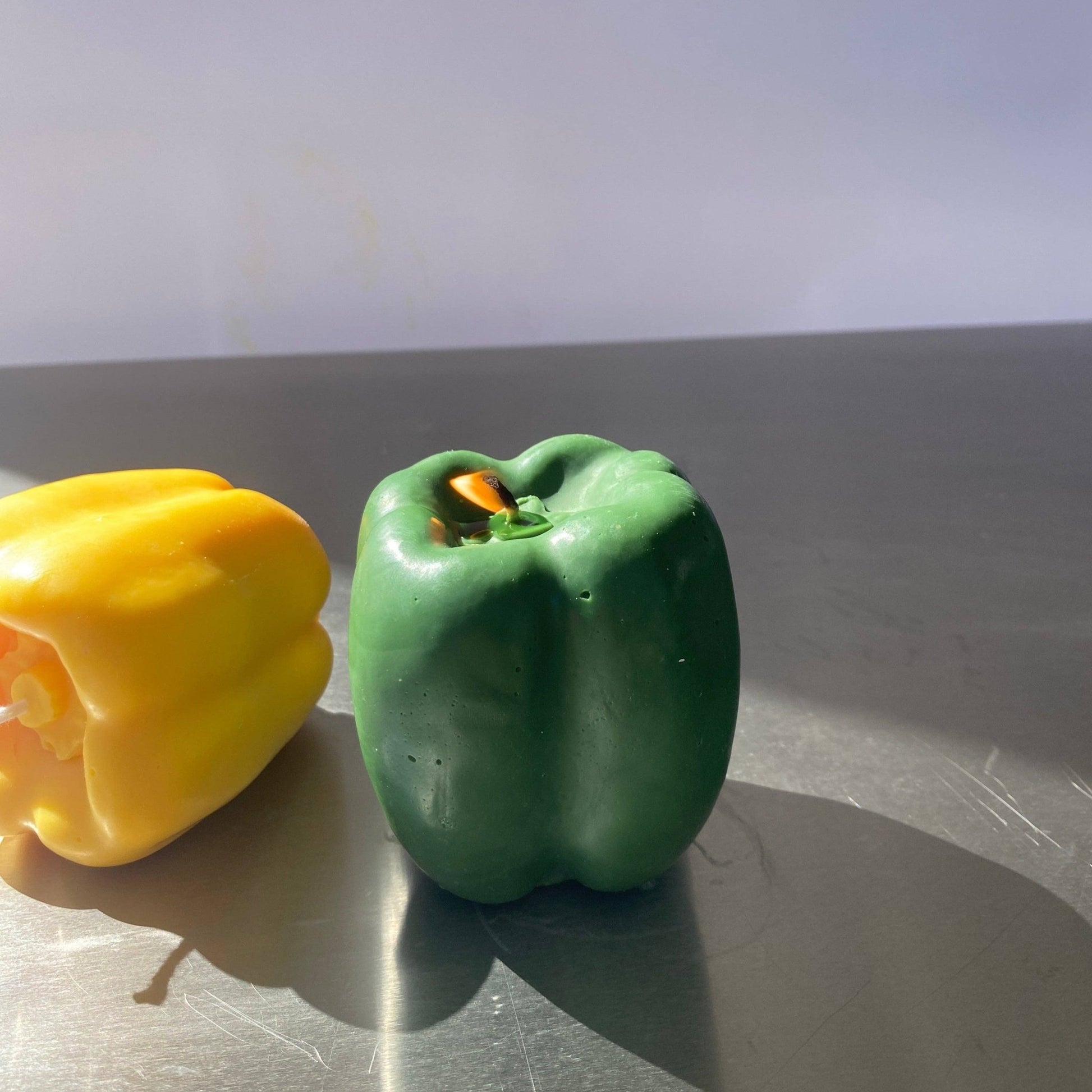 Bell Pepper Candle - Green - Dear John