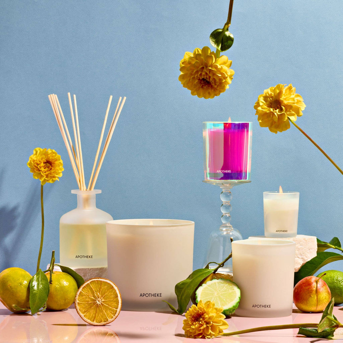 Bergamot Tangerine Classic Candle - Dear John