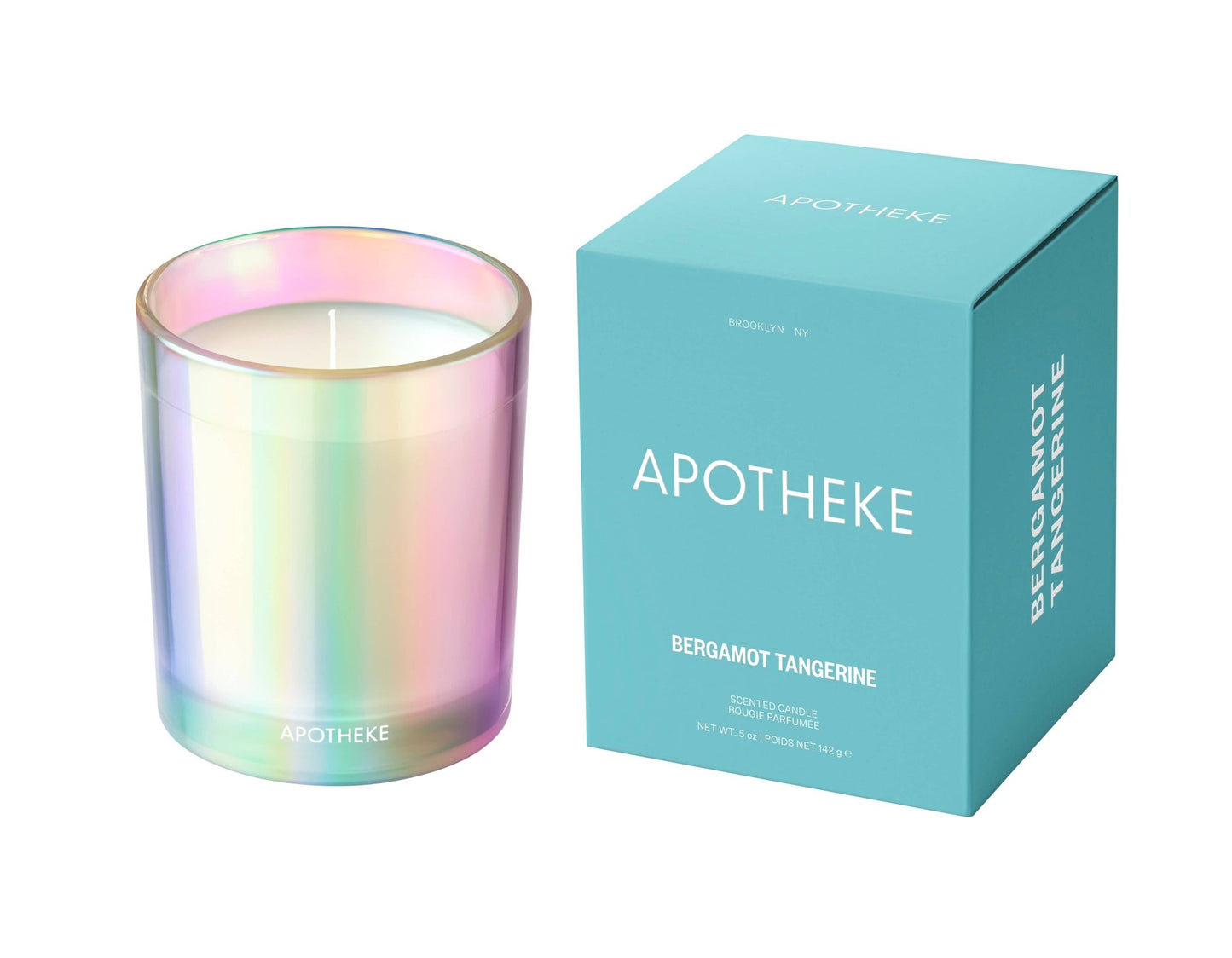 Bergamot Tangerine Petite Candle - Dear John