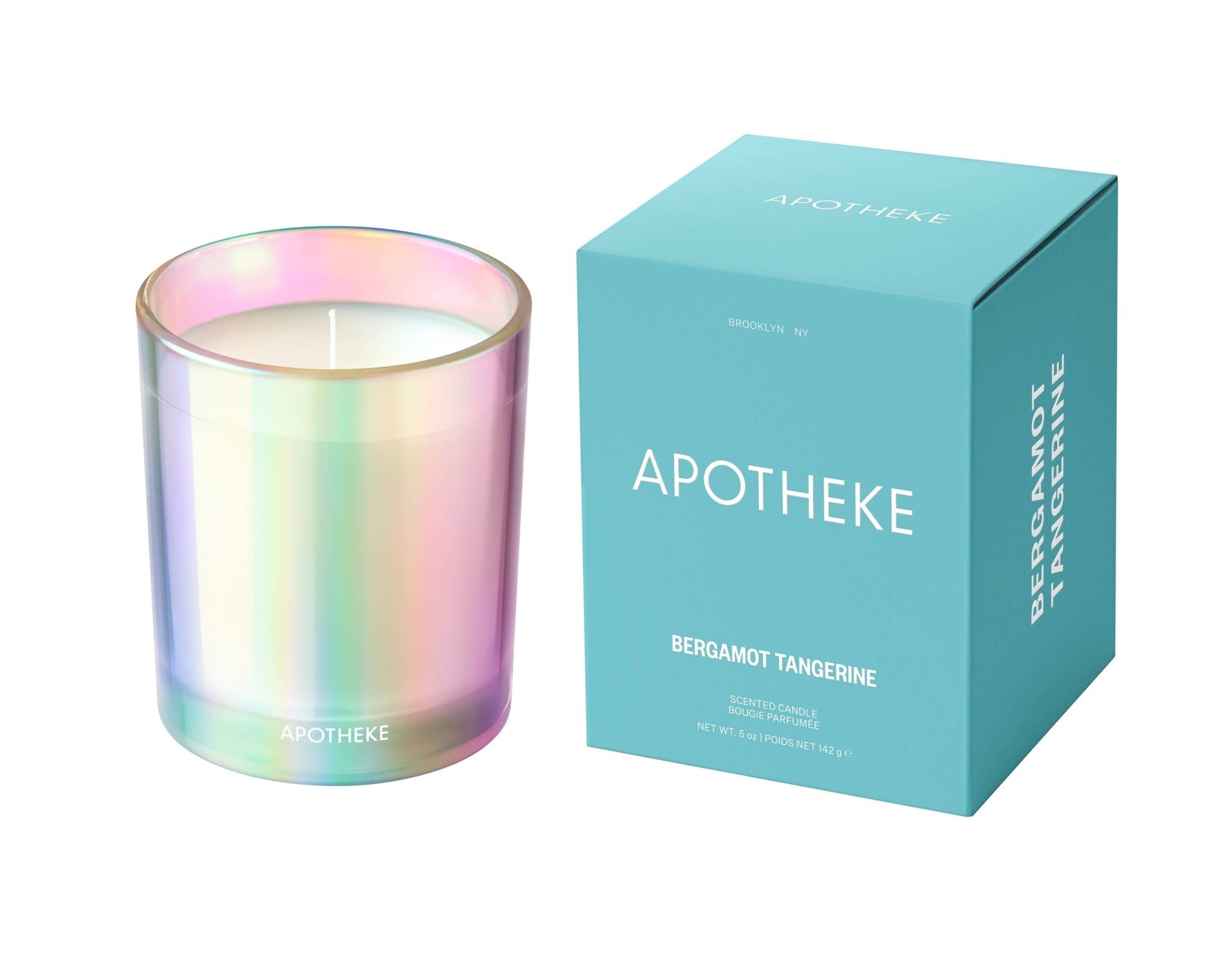 Bergamot Tangerine Petite Candle - Dear John