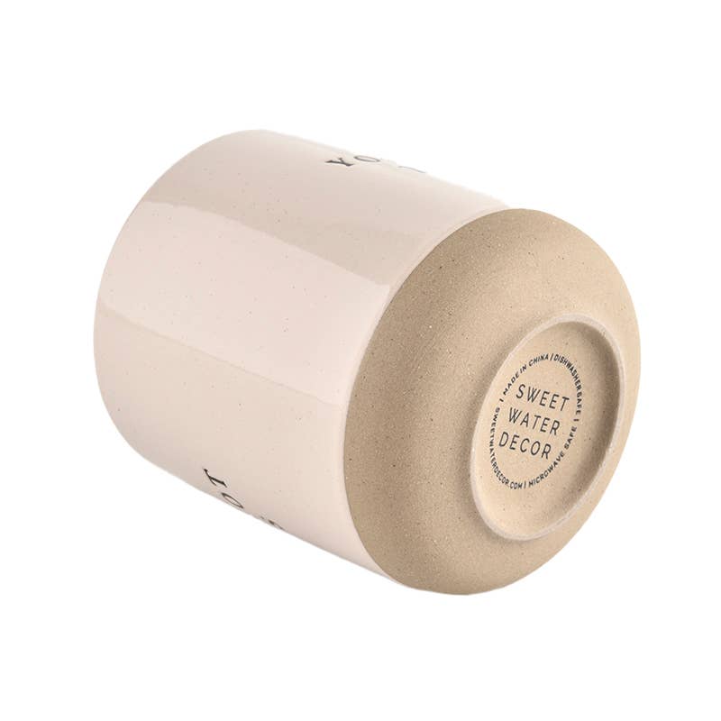 Best Dad Ever Stoneware Coffee Mug - Father's Day Gifts - Dear John