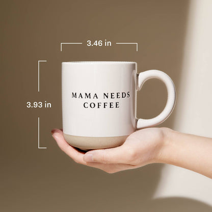 Best Teacher Ever Stoneware Coffee Mug - Teacher Gifts - Dear John