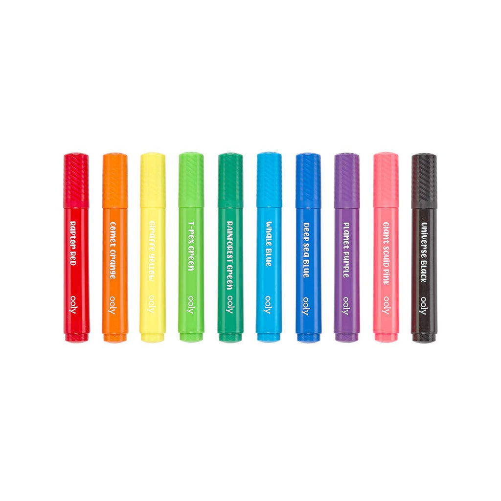 Big Bright Brush Markers - set of 10 - Dear John