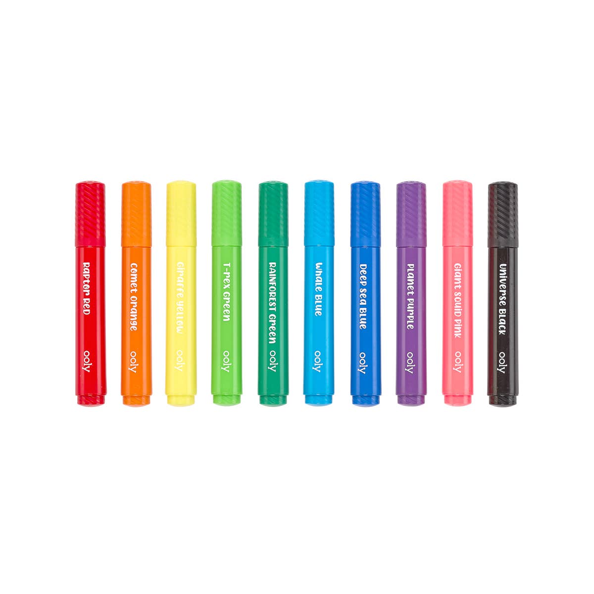 Big Bright Brush Markers - set of 10 - Dear John