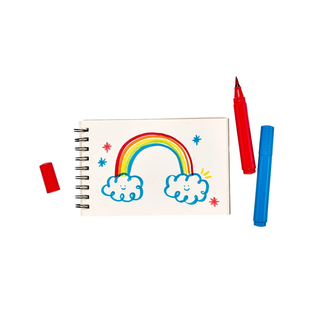 Big Bright Brush Markers - set of 10 - Dear John