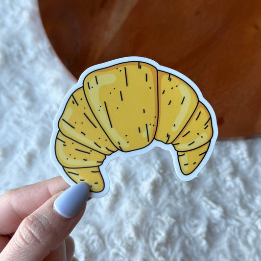 Big Moods - Croissant Sticker - Dear John