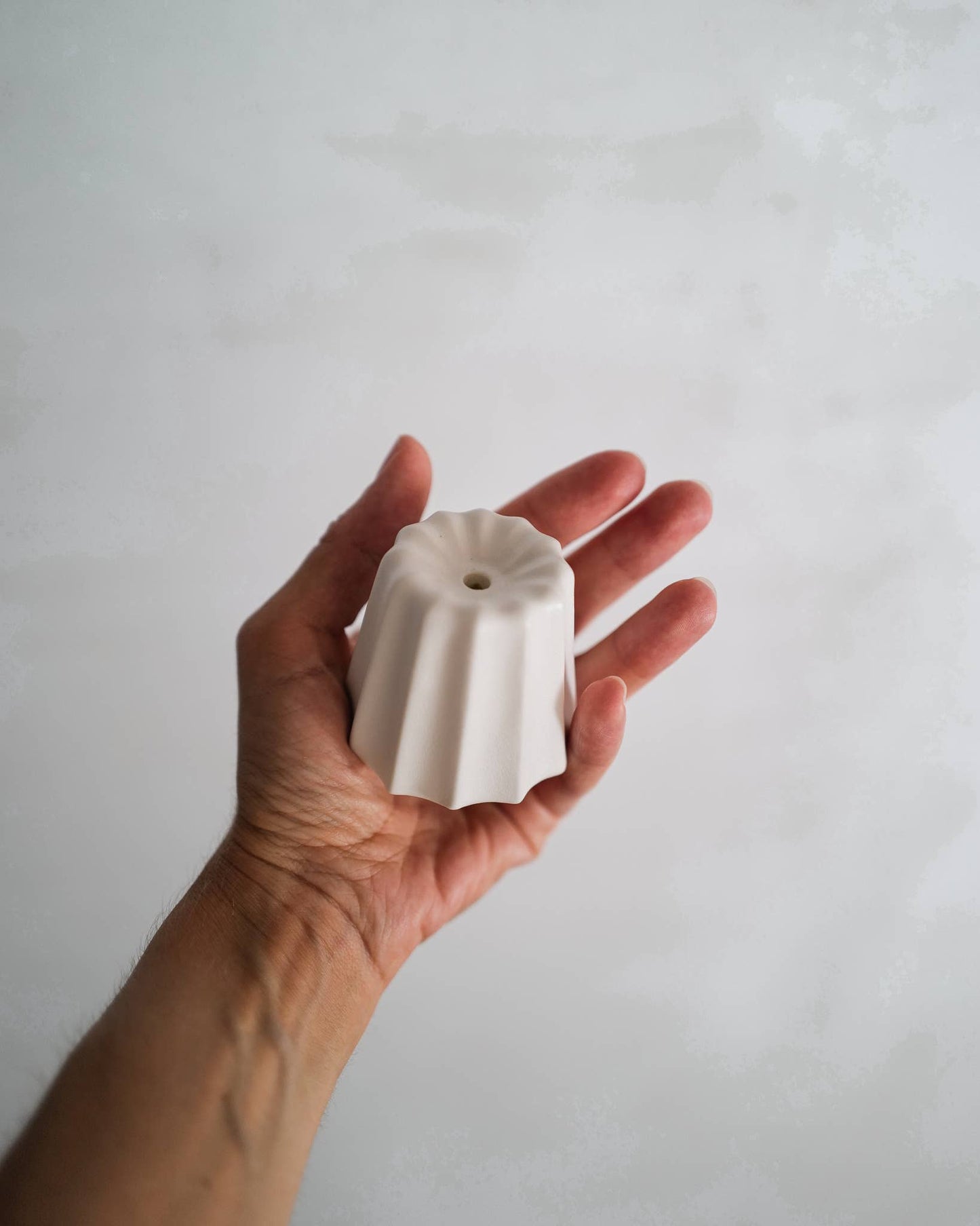 Bigger* Porcelain Candle Holder - Dear John