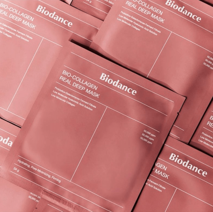 BIODANCE Bio-Collagen Real Deep Face Sheet Mask - Dear John