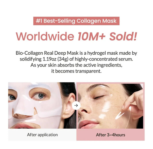 BIODANCE Bio-Collagen Real Deep Face Sheet Mask - Dear John