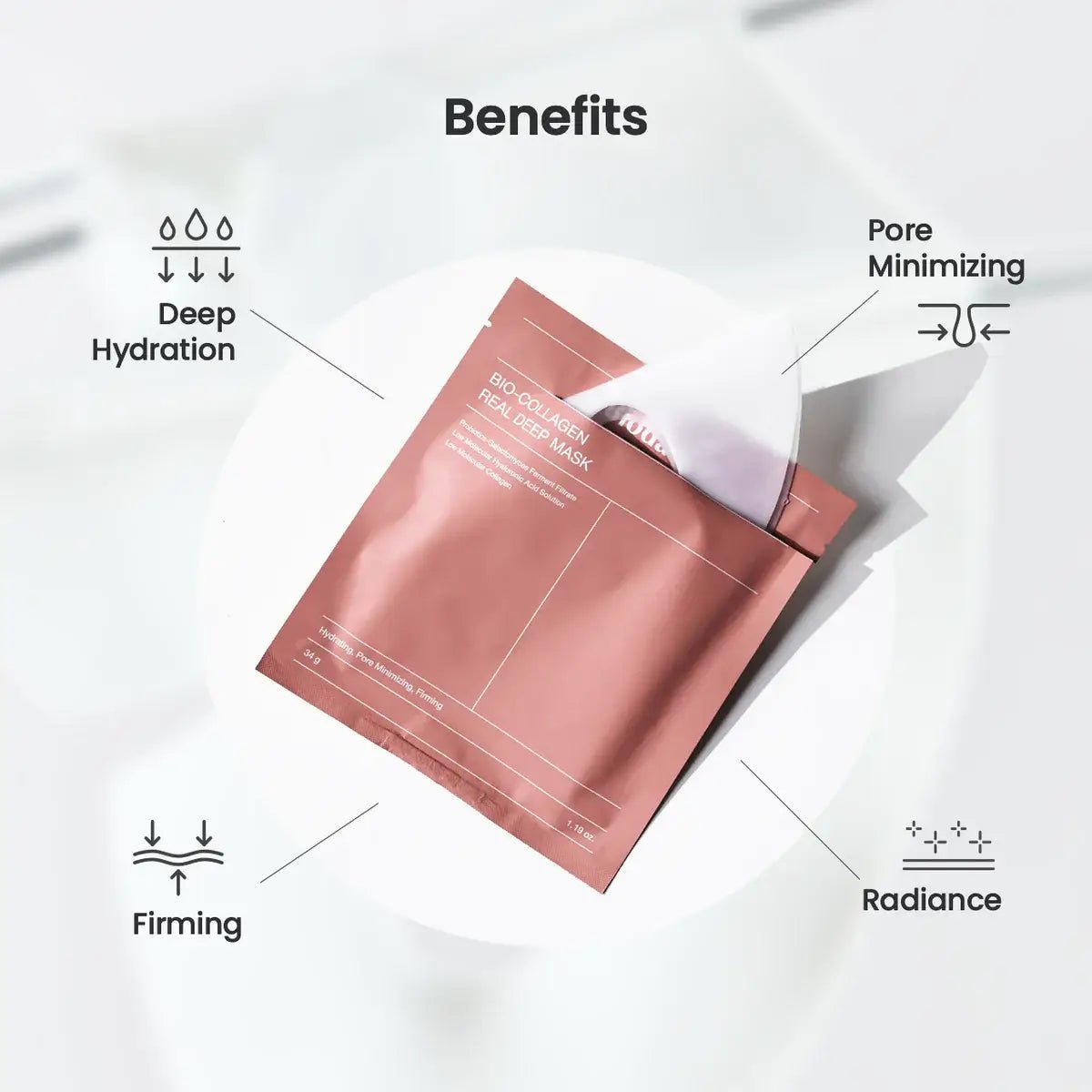 BIODANCE Bio-Collagen Real Deep Face Sheet Mask - Dear John