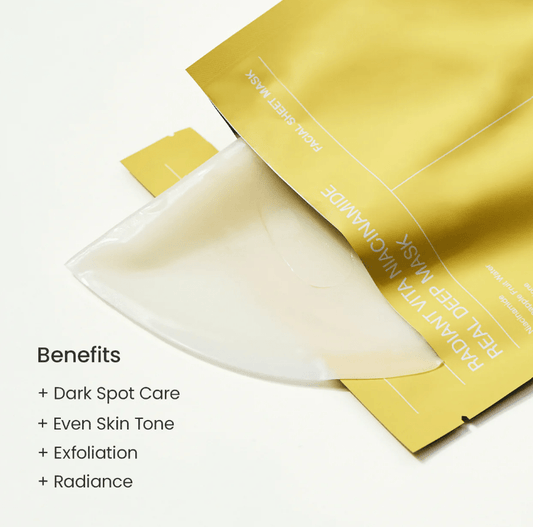 BIODANCE Radiant Vita Niacinamide Real Deep Mask - Dear John
