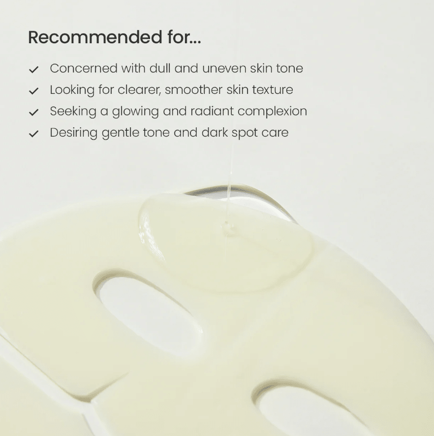 BIODANCE Radiant Vita Niacinamide Real Deep Mask - Dear John