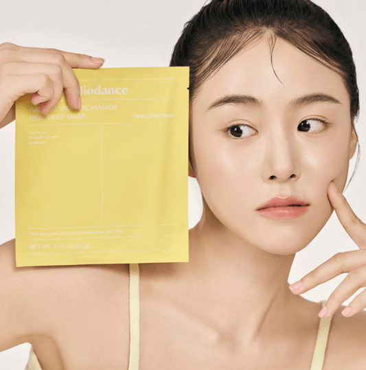 BIODANCE Radiant Vita Niacinamide Real Deep Mask - Dear John