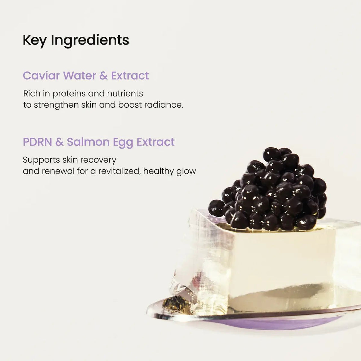 BIODANCE Rejuvenating Caviar PDRN Real Deep Sheet Mask - Dear John