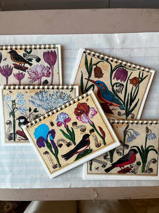 Bird and Flower Notebooks - Dear John