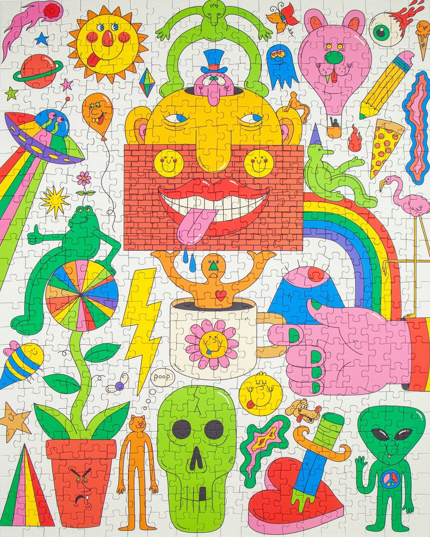 Birdie Puzzles - Sketchbook | 500 Piece Puzzle - Dear John