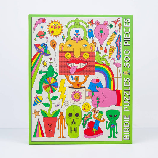 Birdie Puzzles - Sketchbook | 500 Piece Puzzle - Dear John