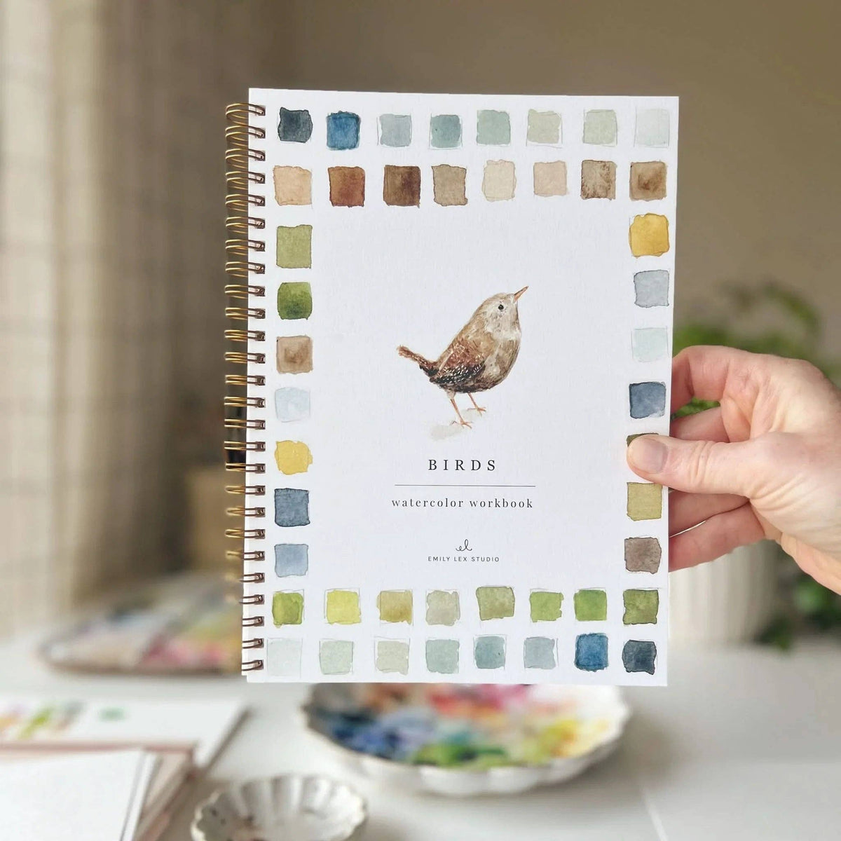 Birds watercolor workbook - Dear John