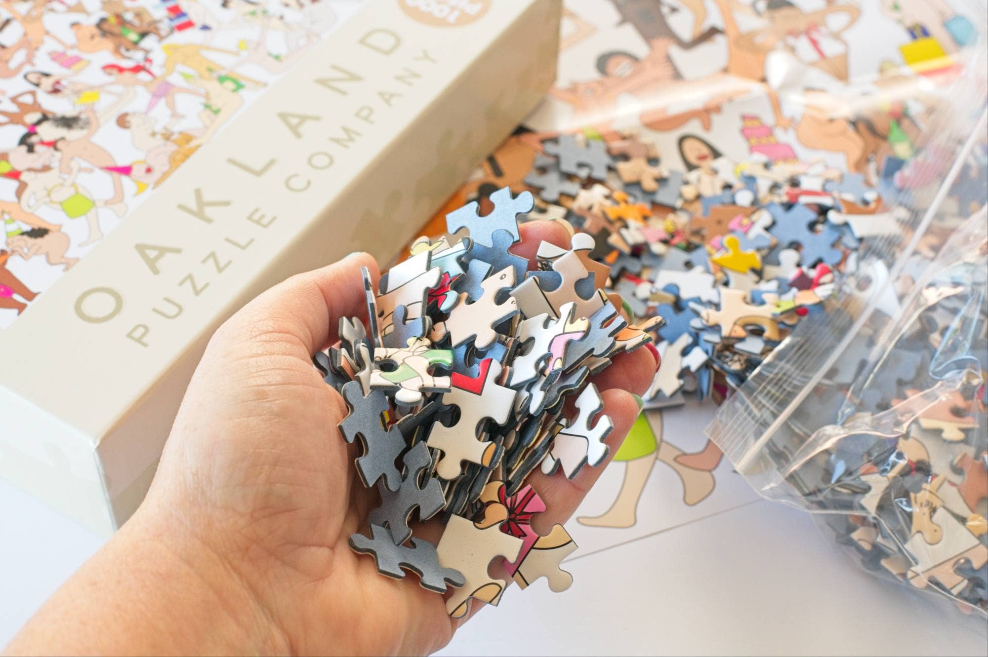 Birthday Suits by Songa Kim - 1000 Piece Jigsaw Puzzle - Dear John