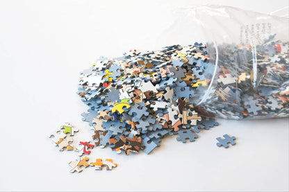 Birthday Suits by Songa Kim - 1000 Piece Jigsaw Puzzle - Dear John