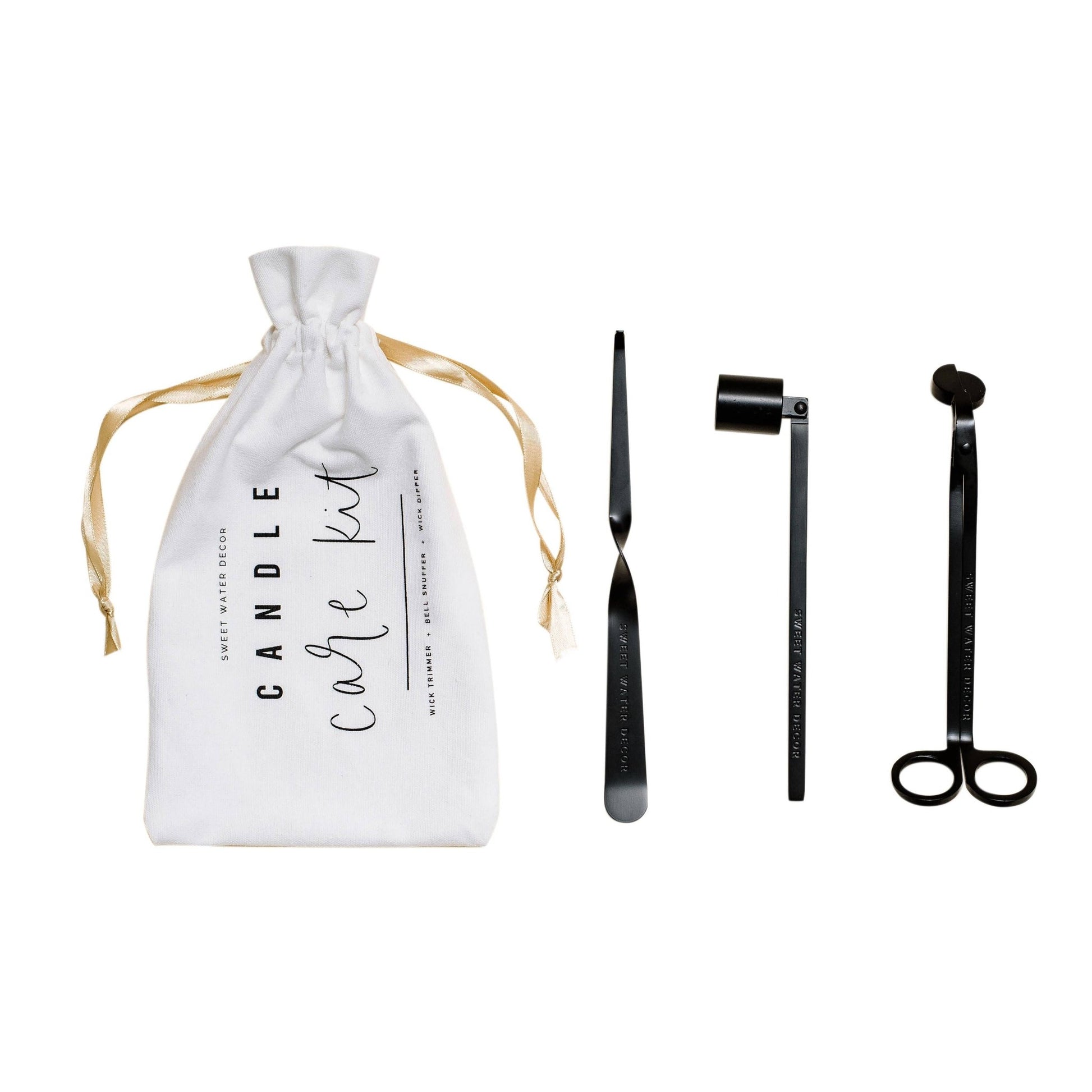 Black Candle Care Kit - Home Decor & Gifts - Dear John