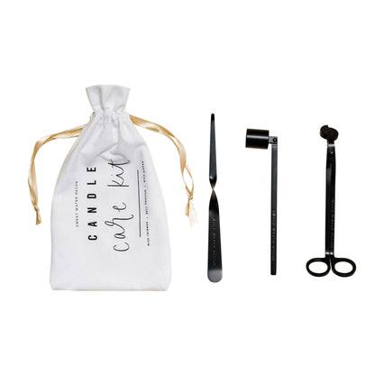 Black Candle Care Kit - Home Decor & Gifts - Dear John