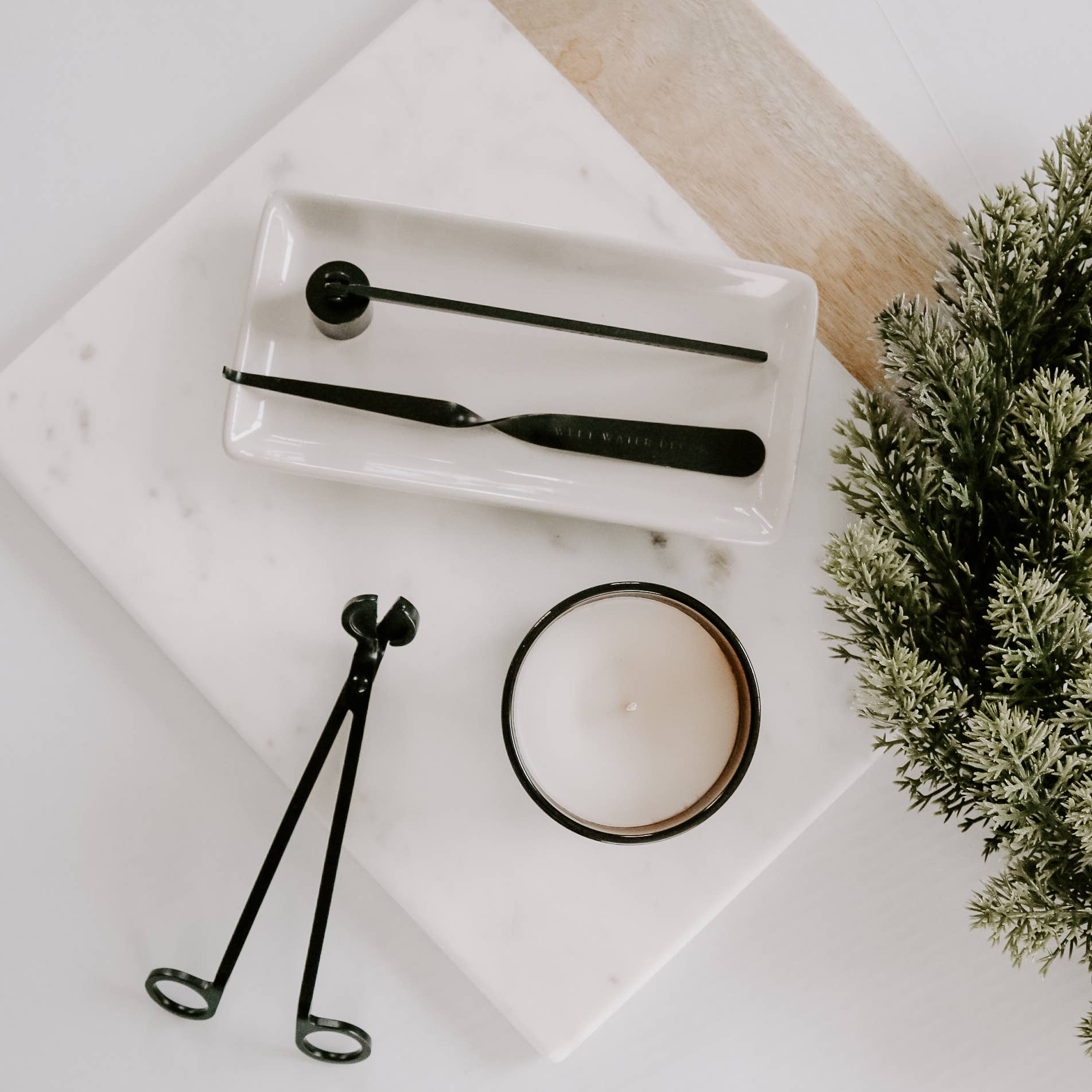 Black Candle Care Kit - Home Decor & Gifts - Dear John