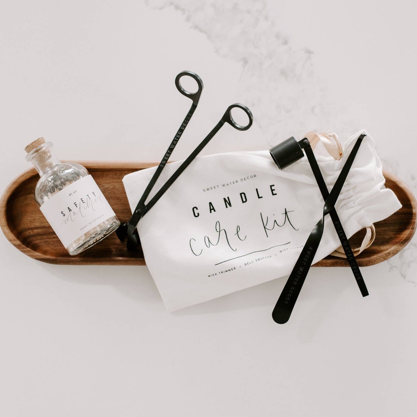 Black Candle Care Kit - Home Decor & Gifts - Dear John